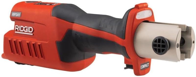 RIDGID 57388 RP 241 Press Tool Only, 12 V, Li-Ion Battery