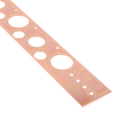 Sioux Chief 521-810 1/2 3/4 1 x 20 in Copper-Plated Stud Bracket