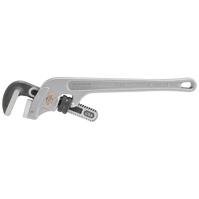 Ridgid 90122 E-918 Aluminum Pipe Wrench 18-inch Plumbing Wrench End Pipe Wrench