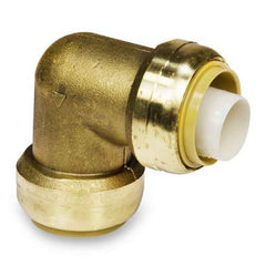 SharkBite UR256 3/4 in. Brass 90-Degree Push-to-Connect Elbow