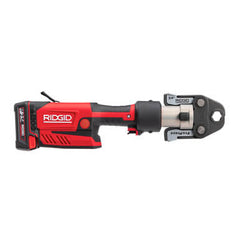 RIDGID 67183 RP 351 Standard Press Tool Kit w/ 18V Battery and Charger (Includes 1/2 to 1 ProPress Jaws)