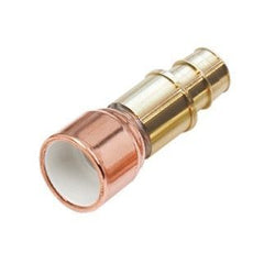 Sioux Chief 645WG3P PEX PVC Straight Adapter 3/4 inch x 3/4 inch PVC x PEX Brass