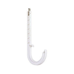 Sioux Chief 553-9W HangsTuff J-Hook Tube Hanger 4 inch White ABS