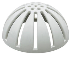 Sioux Chief 861-D SquareMax 5-1/16 in. Plastic Dome Strainer White