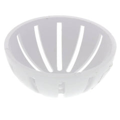 Sioux Chief 861-D SquareMax 5-1/16 in. Plastic Dome Strainer White