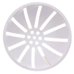 Sioux Chief 861-D SquareMax 5-1/16 in. Plastic Dome Strainer White