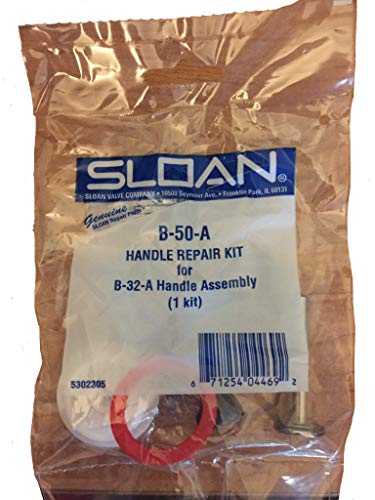 Sloan B50A Valve Handle Repair Kit For Royal, Regal and Crown