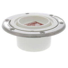 Sioux Chief 884-PTM PVC Closet Flange With Knockout Cap And Stainless Steel Ring