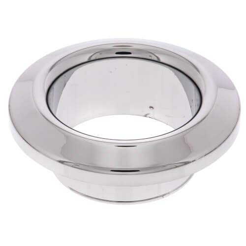 Sioux Chief 699-FC Chrome-Plated Escutcheon for OmegaPlate 4 Inch OD