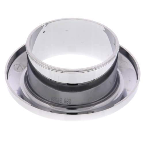 Sioux Chief 699-FC Chrome-Plated Escutcheon for OmegaPlate 4 Inch OD