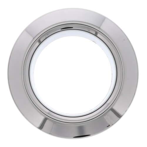 Sioux Chief 699-FC Chrome-Plated Escutcheon for OmegaPlate 4 Inch OD