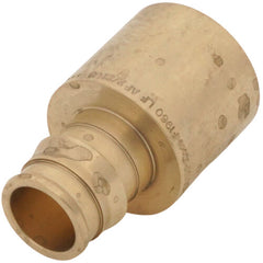 Uponor LF4513030 ProPEX 3 in. Brass PEX Expansion x 3 in. Female Sweat Adapter