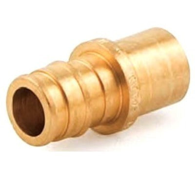 Uponor LF4513030 ProPEX 3 in. Brass PEX Expansion x 3 in. Female Sweat Adapter