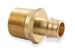 Uponor LF4527510 ProPEX Male Adapter Brass 3/4 x 1 inch Lead-Free