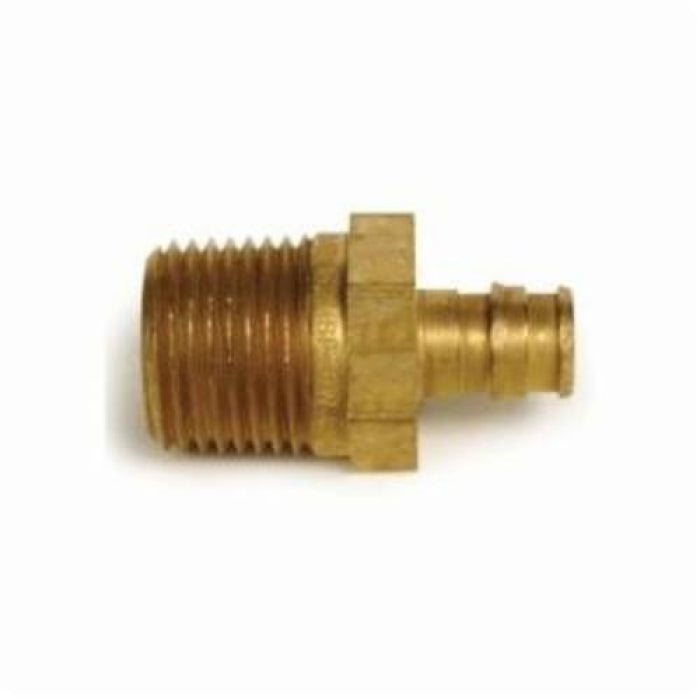 Uponor LF4527510 ProPEX Male Adapter Brass 3/4 x 1 inch Lead-Free