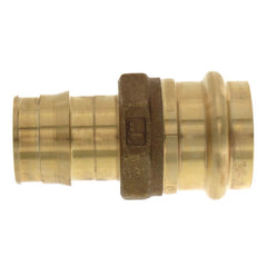 Uponor LFP4511010 ProPEX x Copper Press Brass Adapter Lead-Free 1 inch x 1 inch