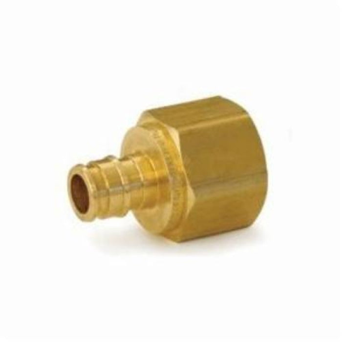 Uponor LF4575075 ProPEX 1/2 in. Brass PEX Expansion x 3/4 in. FPT Adapter