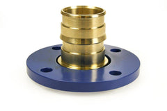 Uponor LF2983030 ProPEX 3 in. Brass PEX Expansion x 3 in. Flange Adapter