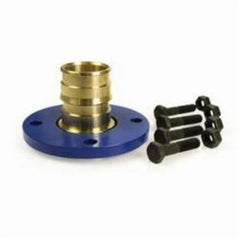 Uponor LF2983030 ProPEX 3 in. Brass PEX Expansion x 3 in. Flange Adapter