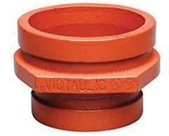 Victaulic FE65050P0C Grooved Concentric Reducer Orange Enamel 6 x 2-1/2 in.