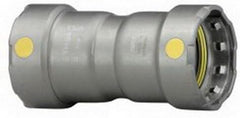 Viega 25041 MegaPressG Coupling without Stop 1 Inch x 1 Inch