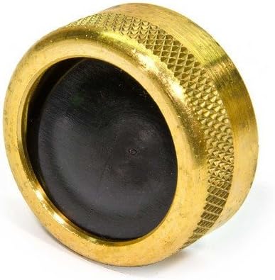 Viega 53601 ManaBloc Supply Cap 1 inch Brass