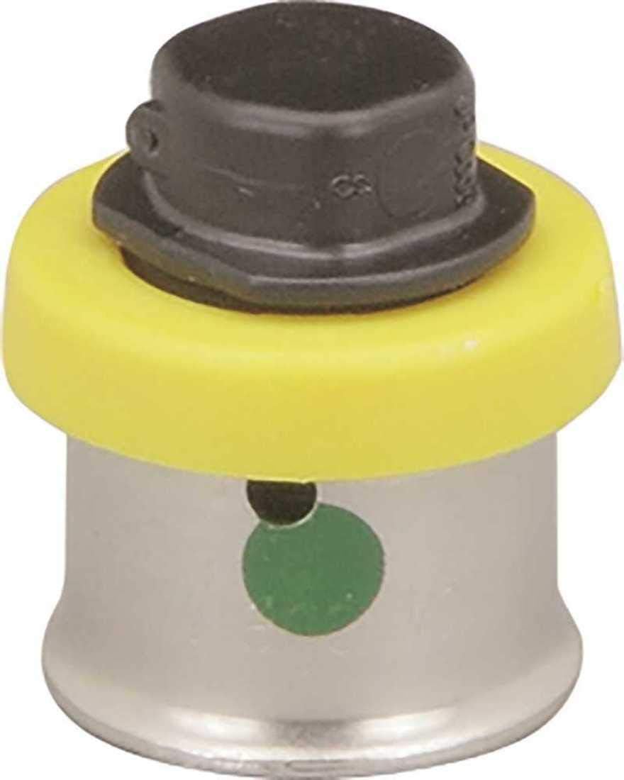 Viega 49723 PureFlow Polymer PEX Press Test Plug 1/2 inch