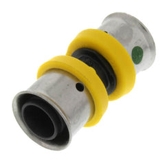 Viega 49403 PureFlow PEX Press Coupling 1/2 inch Polymer