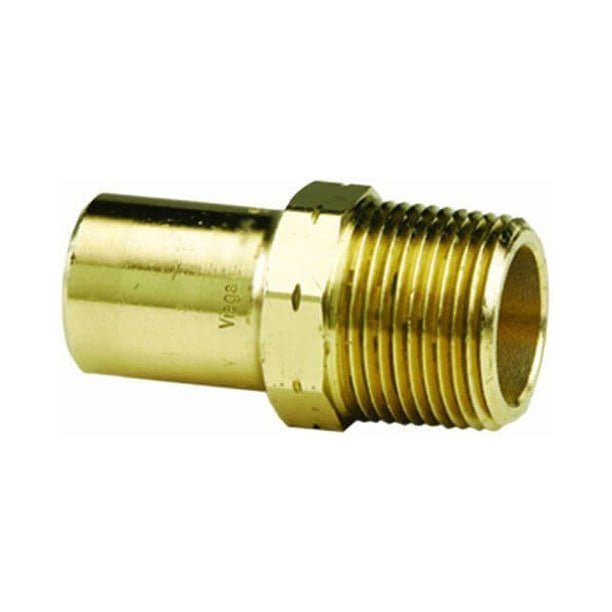 Viega 79405 ProPress Zero Lead Bronze Adapter 1-Inch FTG x Male NPT