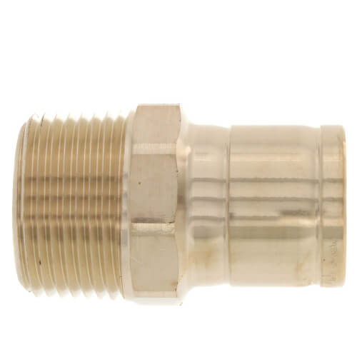 Viega 79405 ProPress Zero Lead Bronze Adapter 1-Inch FTG x Male NPT