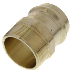 Viega 79290 ProPress Bronze Adapter 2-Inch x 2-Inch P x Male NPT