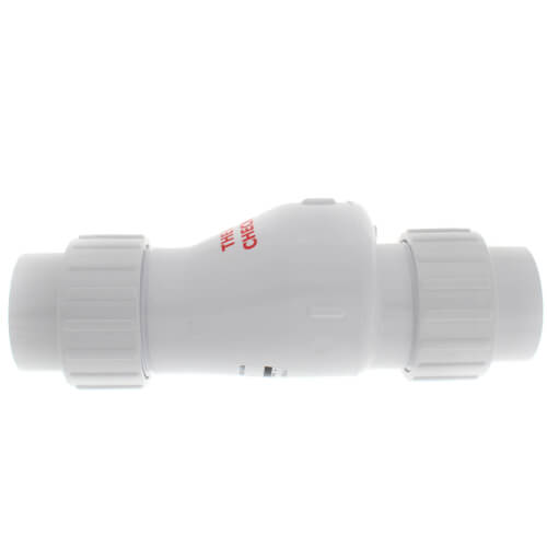 Zoeller 30-0040 1.5 PVC Quiet Union Check Valve White