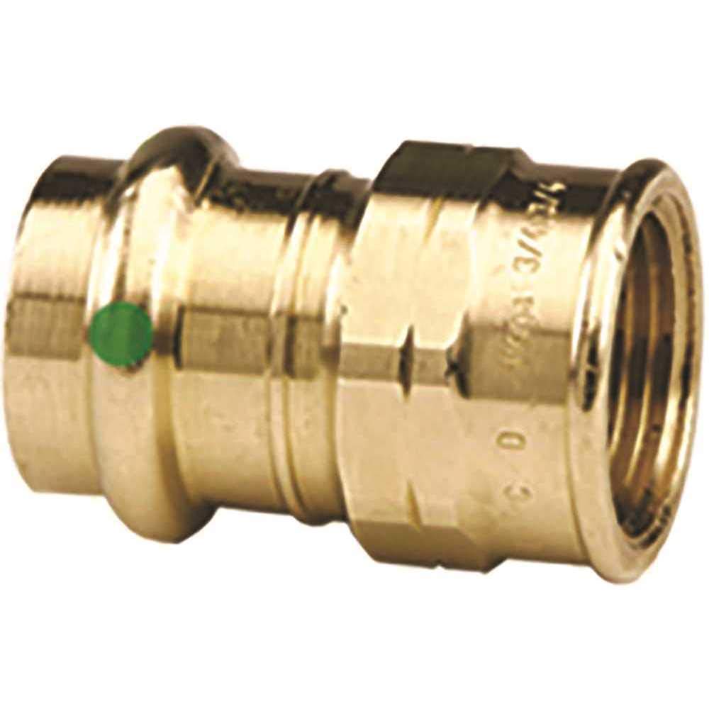 Viega 79315 ProPress Adapter Bronze 3/4 x 3/4