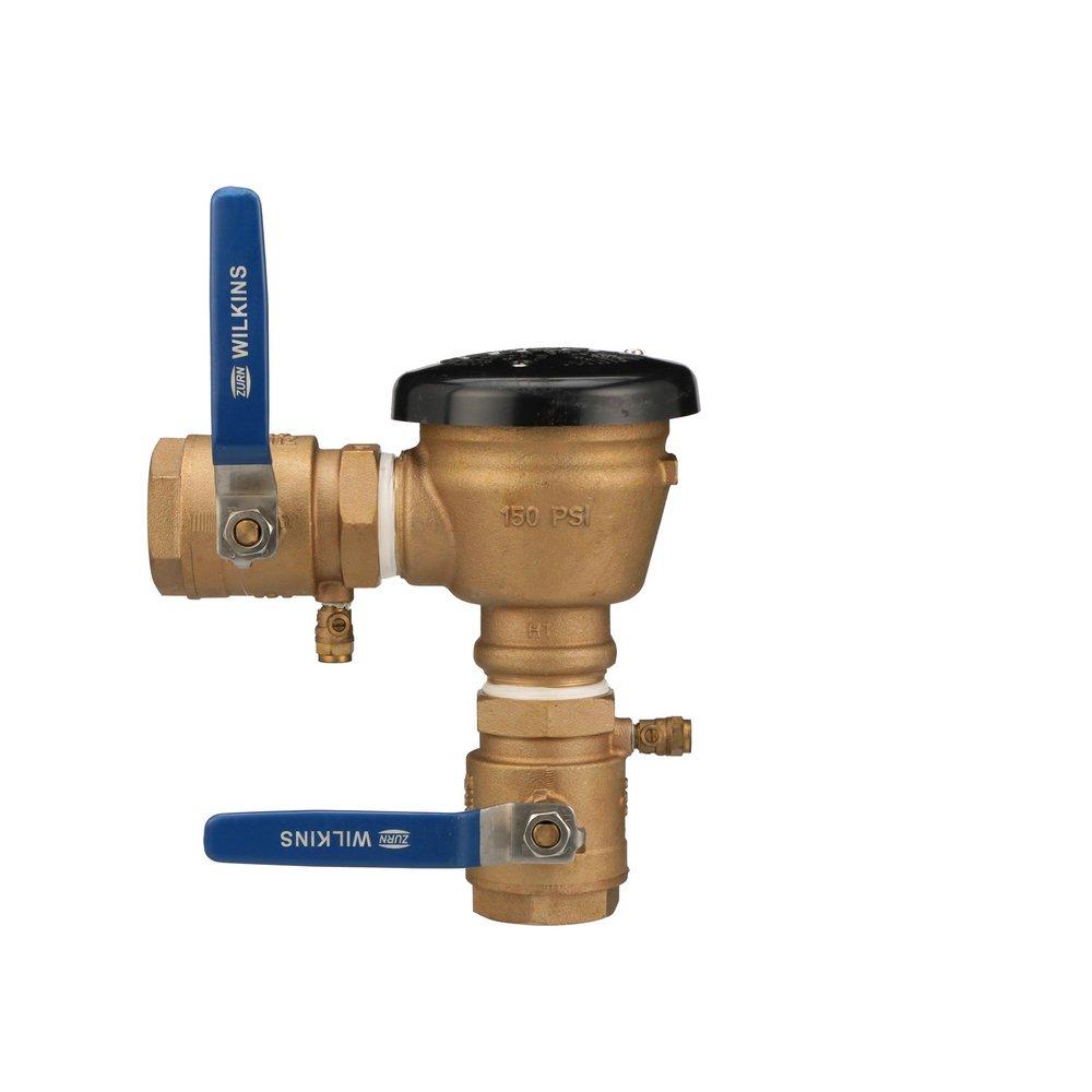 Zurn Wilkins 2-720A Model 720A Threaded Polypropylene, Cast Bronze and 300L Stainless Steel 2 in. 150 psi BFP Vacuum Breaker