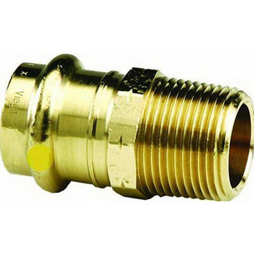 Viega 79275 Bronze ProPress Zero Lead Adapter 1-1/2 Inch by 1-1/2 Inch