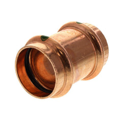 Viega 78182 ProPress Zero Lead Copper Coupling without Stop 1 Inch P x P