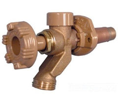 Woodford 17CP-14-MH Freezeless Anti-Siphon Wall Faucet 1/2 in MPT x Female Sweat Inlet 14 in Wall Thickness