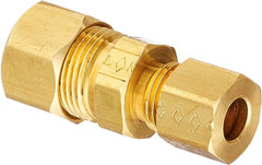 BrassCraft 62-6-4X Reducing Union Lead-Free 3/8 OD by 1/4 OD Rough Brass