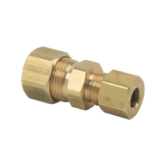 BrassCraft 62-6-4X Reducing Union Lead-Free 3/8 OD by 1/4 OD Rough Brass