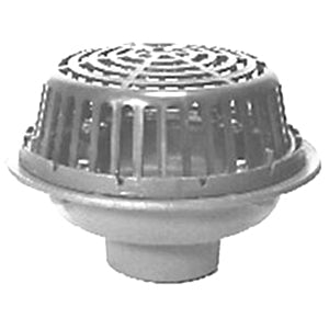 Zurn P100-4NH Cast Iron Roof Drain Body 4 in No-Hub