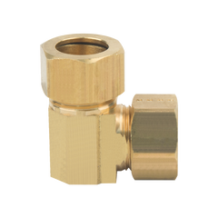 BrassCraft 65-10X Union Elbow Lead-Free 5/8 Inch by 5/8 Inch Rough Brass