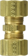 BrassCraft 62-8X 1/2 OD Compression Union Lead-Free Rough Brass