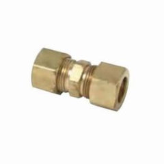 BrassCraft 62-8X 1/2 OD Compression Union Lead-Free Rough Brass