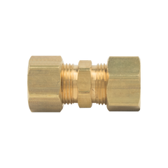 BrassCraft 62-8X 1/2 OD Compression Union Lead-Free Rough Brass