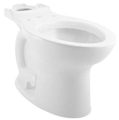 American Standard 3517D.101.020 Cadet Pro Round Front Toilet Bowl 10-Inch Rough-In White 1.6 GPF Floor Mount