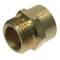 BrassCraft HU12-12-12X Male Garden Hose Adapter 3/4 FIP x 3/4 MHT Brass