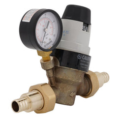 Caleffi 535751HA 3/4 PEX Crimp Pressure Reducing Valve ASSE 1003 with Pressure Gauge Low Lead Pre-adjustable