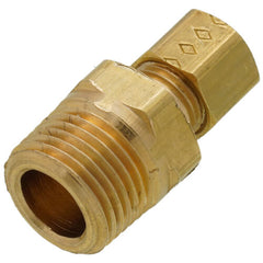 BrassCraft 68-4-6X 1/4 OD by 3/8 Inch Male Reducing Adapter Lead-Free