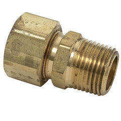 BrassCraft 68-4-6X 1/4 OD by 3/8 Inch Male Reducing Adapter Lead-Free