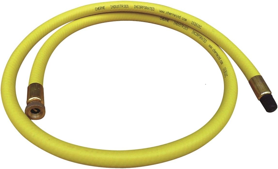 Cherne 274038 Extension Hose 36 inches 3/16 inch ID Rubber 0 to 100 psi